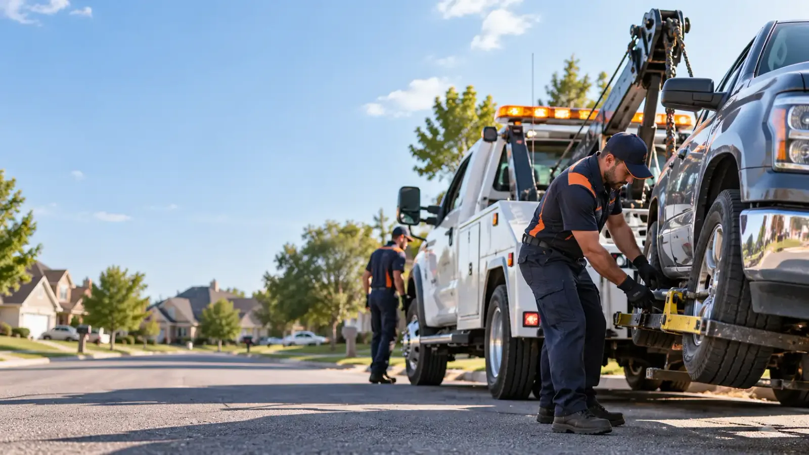Wheel Lift Towing in Whitewood, SD